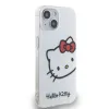 Hello Kitty IML Head Logo tok iPhone 13 fehér - 2. kép