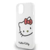 Hello Kitty IML Head Logo tok iPhone 13 fehér - 3. kép