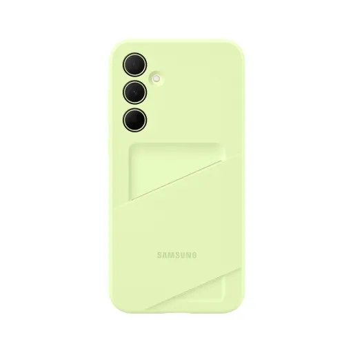 EF-OA356TME Samsung kártyatartós tok Galaxy A35 5G-hez Lime