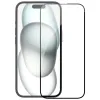 Nillkin EZ SET edzett üvegfólia (2 darab) Apple iPhone 15-höz fekete - 0. kép
