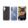 Tactical Infantry Cover Samsung Galaxy A15 4G/A15 5G fekete tok - 1. kép