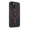 Tactical MagForce Hyperstealth 2.0 tok iPhone 13-hoz Fekete/Piros - 0. kép