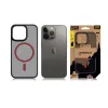 Tactical MagForce Hyperstealth 2.0 tok iPhone 13 Pro-hoz Fekete/Piros - 1. kép