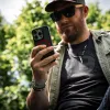 Tactical MagForce Hyperstealth 2.0 tok iPhone 13 Pro-hoz Fekete/Piros - 2. kép
