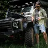 Tactical MagForce Hyperstealth 2.0 tok iPhone 13 Pro-hoz Fekete/Piros - 3. kép