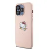 Hello Kitty PU Kitty Asleep Logo MagSafe tok iPhone 15 Pro Max Pink - 0. kép