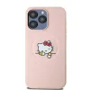 Hello Kitty PU Kitty Asleep Logo MagSafe tok iPhone 15 Pro Max Pink - 1. kép