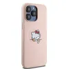 Hello Kitty PU Kitty Asleep Logo MagSafe tok iPhone 15 Pro Max Pink - 2. kép