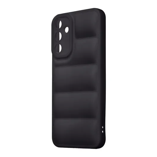 OBAL:ME Puffy tok Samsung Galaxy A15 4G/5G, fekete