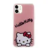 Hello Kitty IML Daydreaming Logo tok iPhone 11 Pink - 1. kép