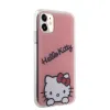 Hello Kitty IML Daydreaming Logo tok iPhone 11 Pink - 2. kép