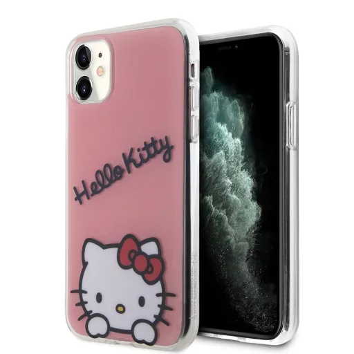 Hello Kitty IML Daydreaming Logo tok iPhone 11 Pink Hello Kitty IML Daydreaming Logo tok iPhone 11 Pink