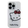 Hello Kitty IML Head Logo tok iPhone 15 Pro fehér - 1. kép