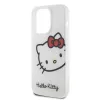 Hello Kitty IML Head Logo tok iPhone 15 Pro fehér - 3. kép