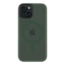 Tactical MagForce Hyperstealth tok iPhone 15-höz Forest Green