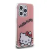 Hello Kitty IML Daydreaming Logo tok iPhone 15 Pro Pink - 2. kép