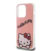 Hello Kitty IML Daydreaming Logo tok iPhone 15 Pro Pink - 3. kép