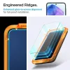 Spigen Glass tR AlignMaster 2 Pack üvegfólia - Samsung Galaxy A55 - 1. kép