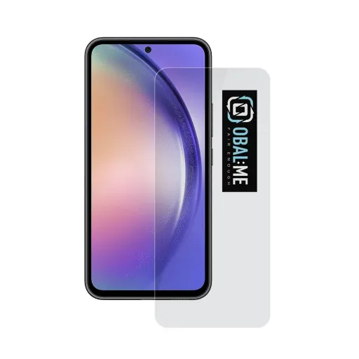 OBAL:ME 2.5D üvegfólia Samsung Galaxy A54 5G készülékhez átlátszó OBAL:ME 2.5D üvegfólia Samsung Galaxy A54 5G készülékhez átlátszó