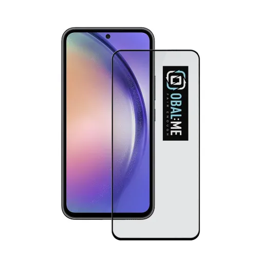 OBAL:ME 5D Üvegfólia Samsung Galaxy A54 5G Fekete OBAL:ME 5D Üvegfólia Samsung Galaxy A54 5G Fekete