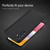 Nillkin Super Frosted tok Samsung Galaxy A14 4G-hez Páva Kék - 3. kép