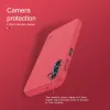 Nillkin Super Frosted tok Samsung Galaxy A14 4G-hez Páva Kék - 4. kép