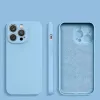 Samsung Galaxy A34 5G tok szilikon tok világoskék - 0. kép