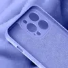 Samsung Galaxy A34 5G tok szilikon tok világoskék - 1. kép