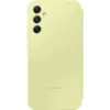 EF-ZA346CGE Samsung Smart View Cover tok Galaxy A34 5G-hez Lime - 0. kép