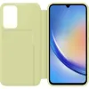 EF-ZA346CGE Samsung Smart View Cover tok Galaxy A34 5G-hez Lime - 1. kép