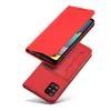 Magnet Card Case tok Samsung Galaxy A13 5G-hez Piros Pénztárca Kártyatartó - 0. kép