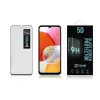 OBAL:ME 5D Üvegfólia Samsung Galaxy A14 4G Fekete üvegfólia - 1. kép