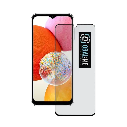 OBAL:ME 5D Üvegfólia Samsung Galaxy A14 4G Fekete üvegfólia OBAL:ME 5D Üvegfólia Samsung Galaxy A14 4G Fekete üvegfólia