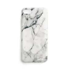 Wozinsky Marble TPU gél fliptok Samsung Galaxy A13 5G fehér tok