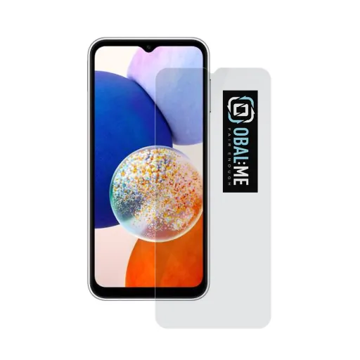 OBAL:ME 2.5D Üvegfólia Samsung Galaxy A14 4G/5G-hez átlátszó OBAL:ME 2.5D Üvegfólia Samsung Galaxy A14 4G/5G-hez átlátszó