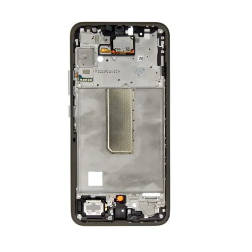 Samsung A346B Galaxy A34 5G Front Unit Awesome Graphite (Szervíz csomag)