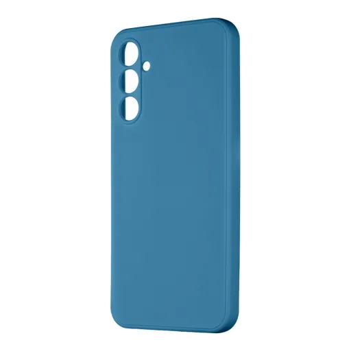 OBAL:ME Matt TPU tok Samsung Galaxy A34 5G Sötétkék