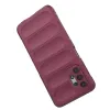 Magic Shield tok Samsung Galaxy A13 5G-hez rugalmas bordó páncélozott tok - 1. kép