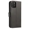 Magnet Case elegáns fliptok állvány funkcióval Samsung Galaxy A13 5G fekete tok - 0. kép