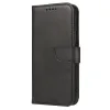 Magnet Case elegáns fliptok állvány funkcióval Samsung Galaxy A13 5G fekete tok - 1. kép
