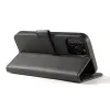 Magnet Case elegáns fliptok állvány funkcióval Samsung Galaxy A13 5G fekete tok - 2. kép