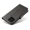 Magnet Case elegáns fliptok állvány funkcióval Samsung Galaxy A13 5G fekete tok - 3. kép