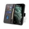 Magnet Case elegáns fliptok állvány funkcióval Samsung Galaxy A13 5G fekete tok - 4. kép