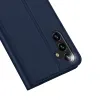 Dux Ducis Skin Pro tok Samsung Galaxy A14 4G / 5G-hez Flipkártya Tárca Állvánnyal Kék - 2. kép