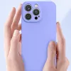 Silicone case Samsung Galaxy A14 5G / Galaxy A14 szilikon tok rózsaszín - 4. kép