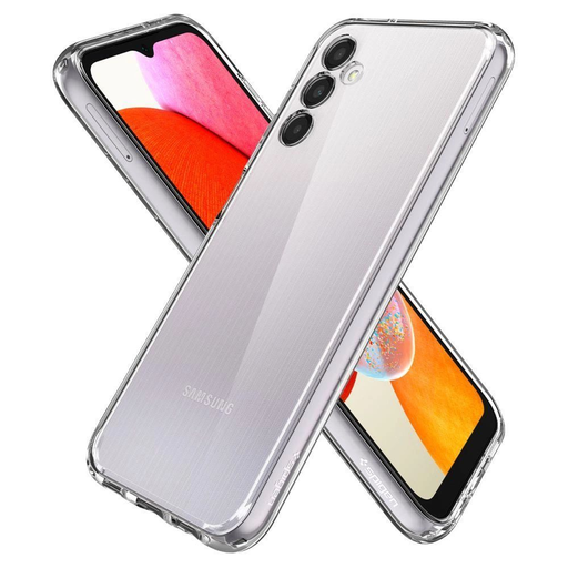 Spigen ULTRA HYBRID GALAXY A14 4G / LTE CRYSTAL CLEAR tok Spigen ULTRA HYBRID GALAXY A14 4G / LTE CRYSTAL CLEAR tok