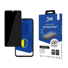 Samsung Galaxy A34 5G - 3mk HardGlass Max Privacy™ üvegfólia