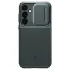 Spigen Optik Armor tok Samsung Galaxy A55 5G-hez - sötétzöld - 0. kép