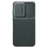Spigen Optik Armor tok Samsung Galaxy A55 5G-hez - sötétzöld - 1. kép