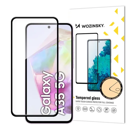 Wozinsky Full Glue Tempered Glass Samsung Galaxy A35 5G üvegfólia